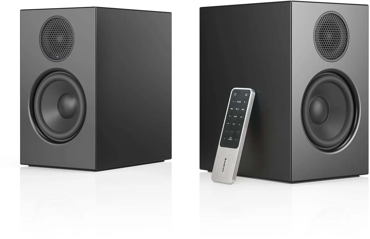 Audio Pro A28 Noir Enceintes sans fil hi-fi