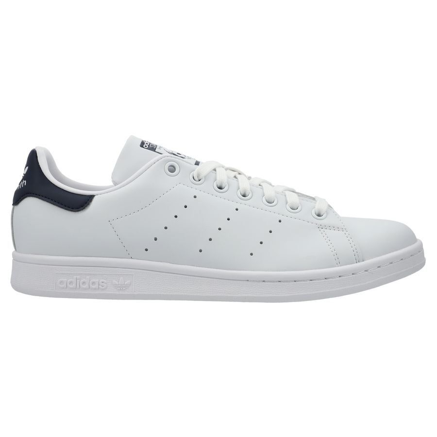 adidas Originals Chaussures Stan Smith Vegan - Blanc/Bleu Marine