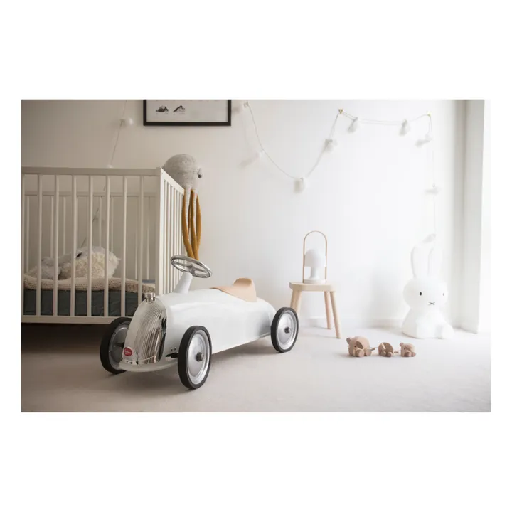 Baghera Porteur Rider | Blanc