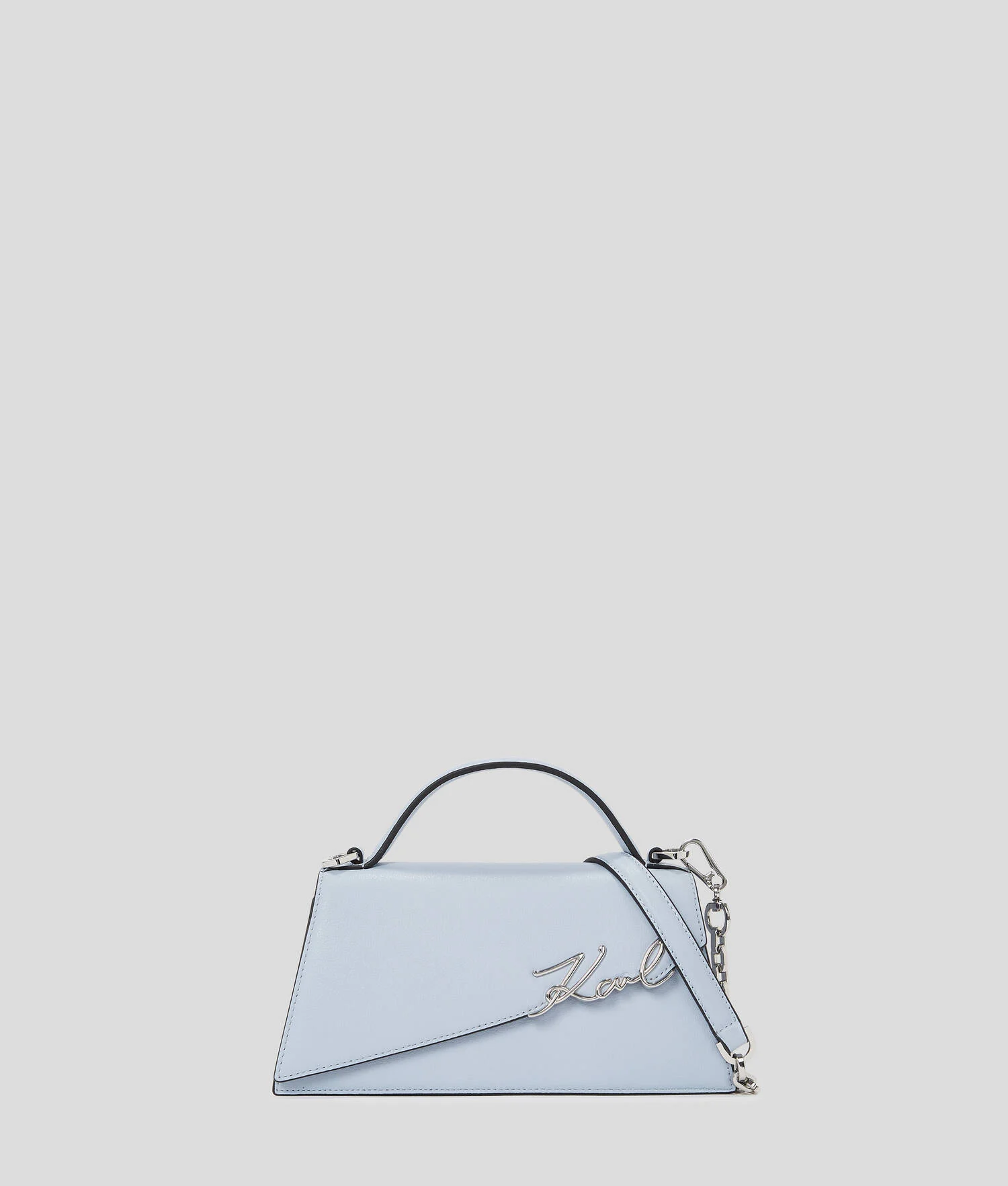 SAC BANDOULIÈRE FIN K/SIGNATURE - Bleu Kentucky