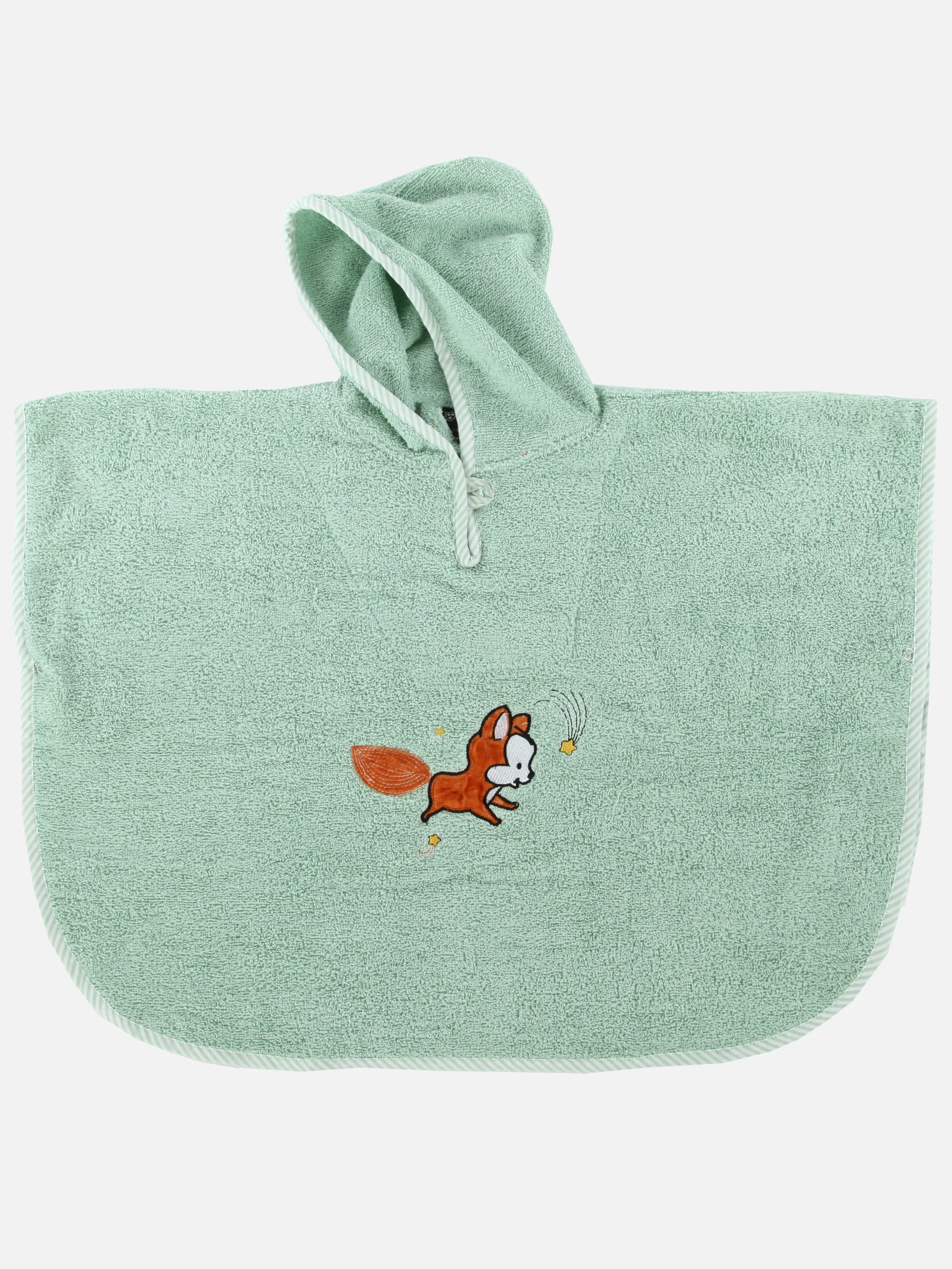 Baby Badeponcho mit Mütze