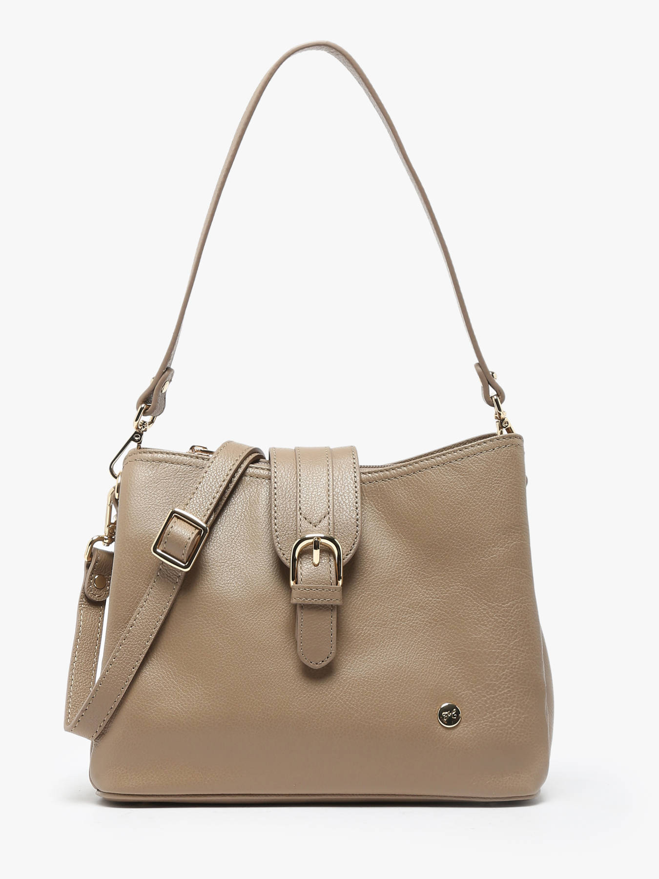 Sac port paule Luna cuir HEXAGONA