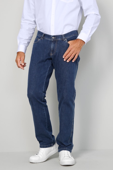 Boston Park Jeans, Stretchdenim, Straight Fit, bis Gr. 35