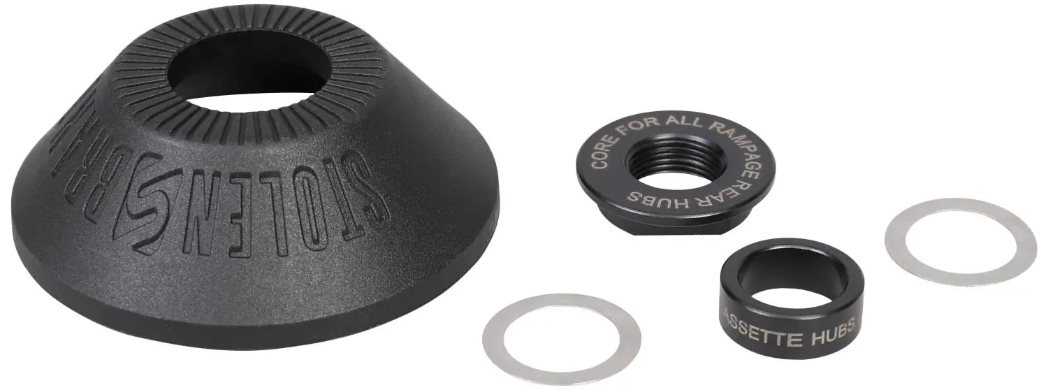 Stolen Rampage Freecoaster & Cassette BMX Hubguard | SkatePro