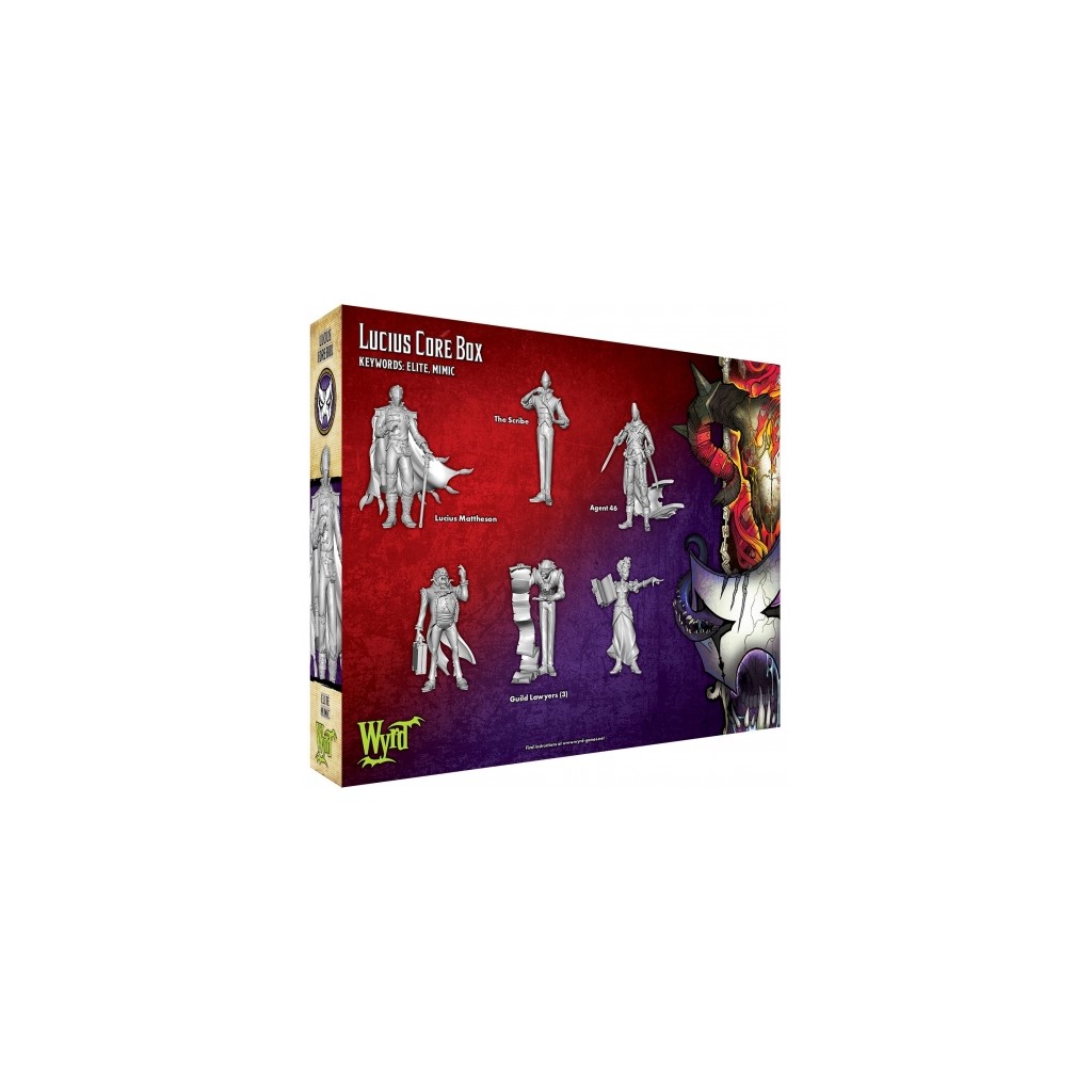 Malifaux 3E - Guild/Neverborn - Lucius Core Box