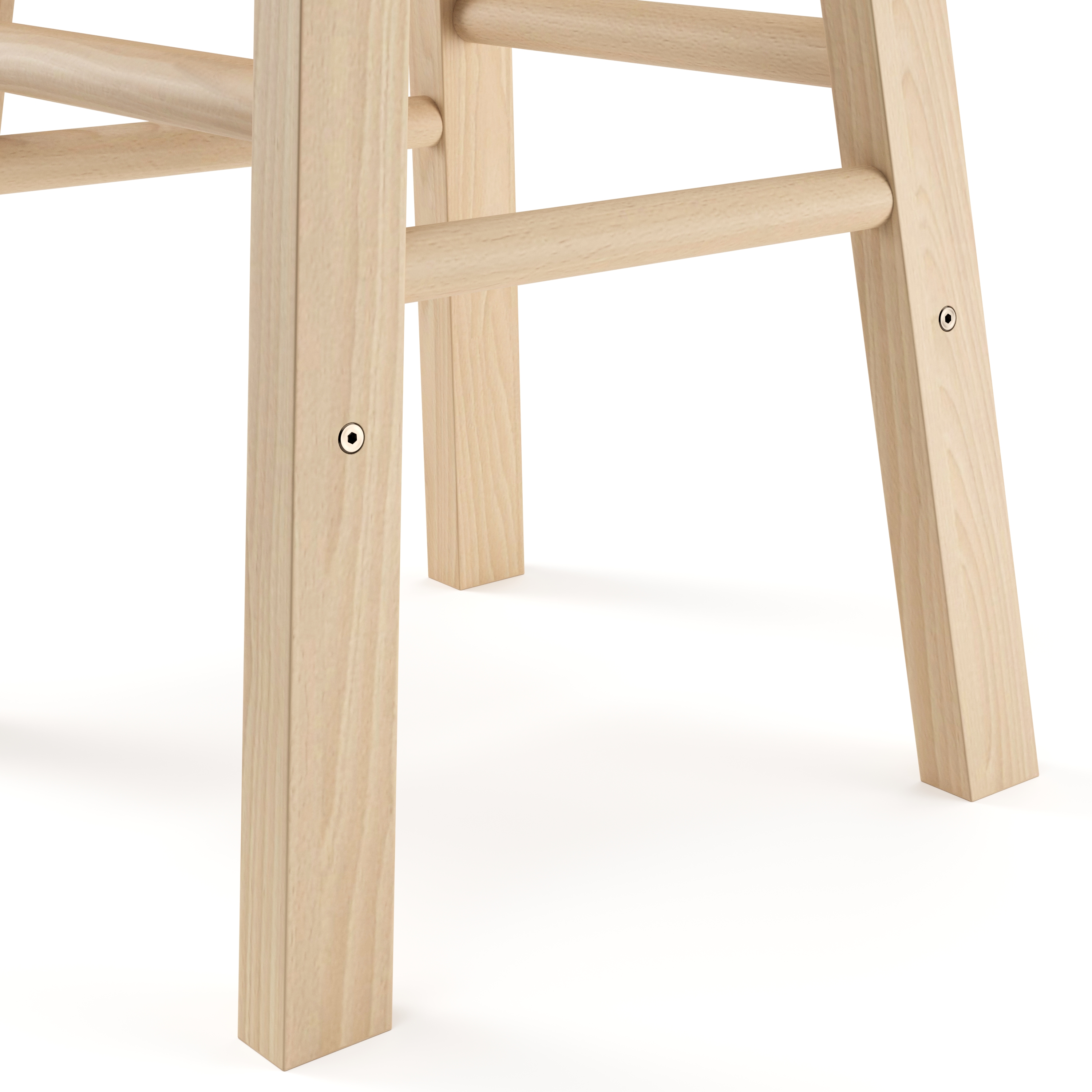 Barhocker Holz NORBERT 73 cm natur