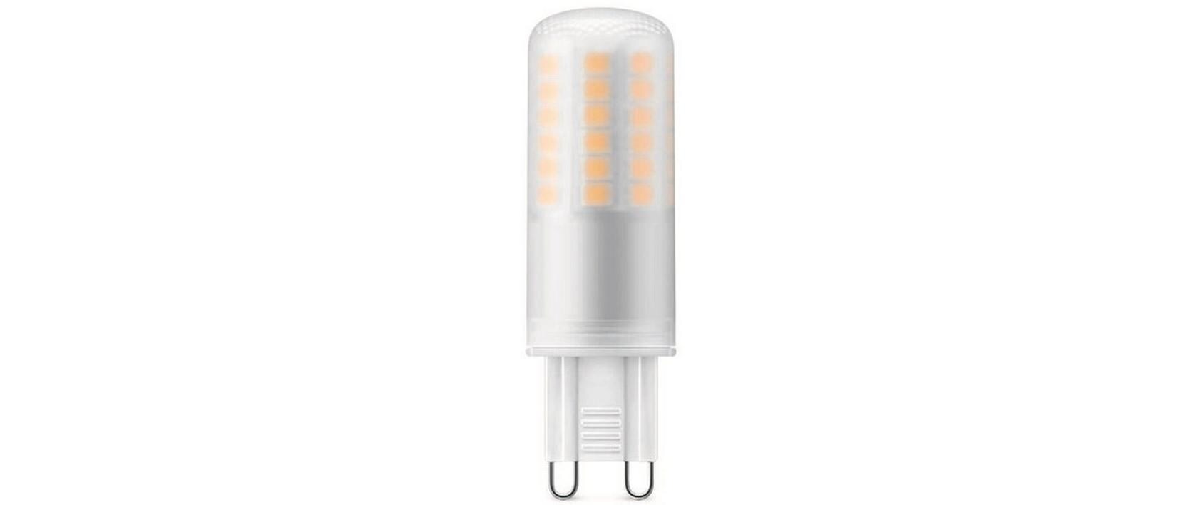 Lampe LED 60W G9 WW 230 V ND WarmweissLeuchtmittel G9 mit matter Oberfläche