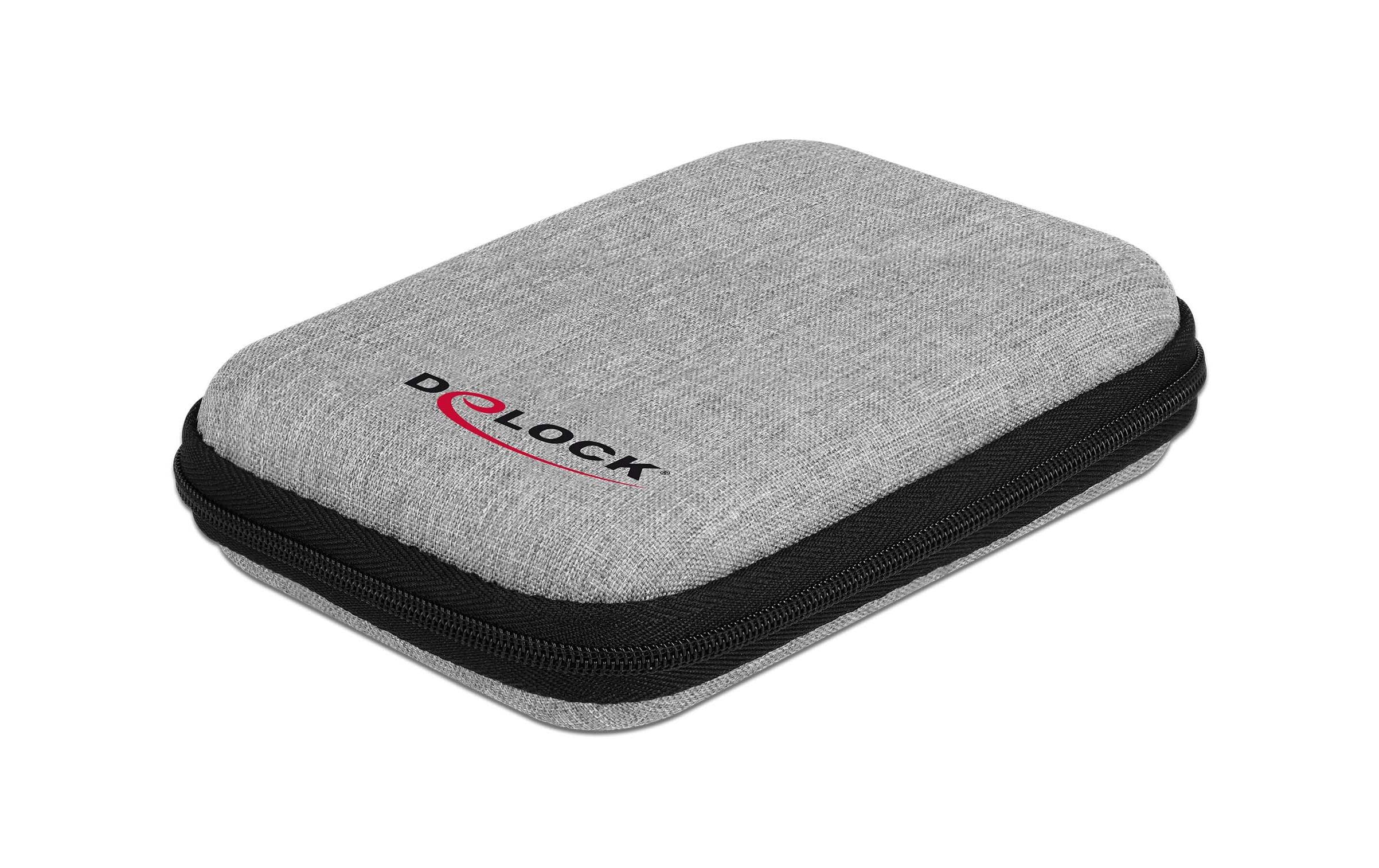 Travel Kit II Easy EditionDelock Travel Kit II Easy Edition – USB Hub mit Card Reader / 3 in 1 Ladekabel
