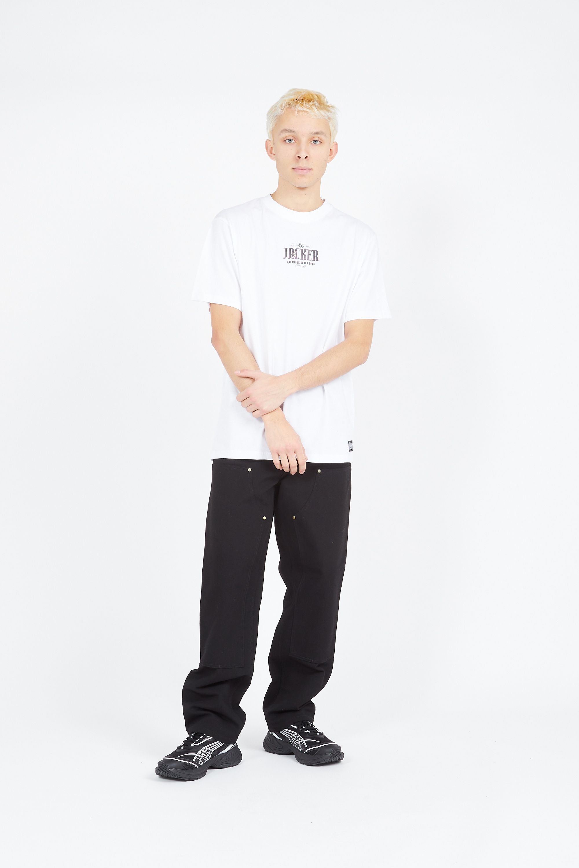 JACKER T-shirt Grand Tour Blanc