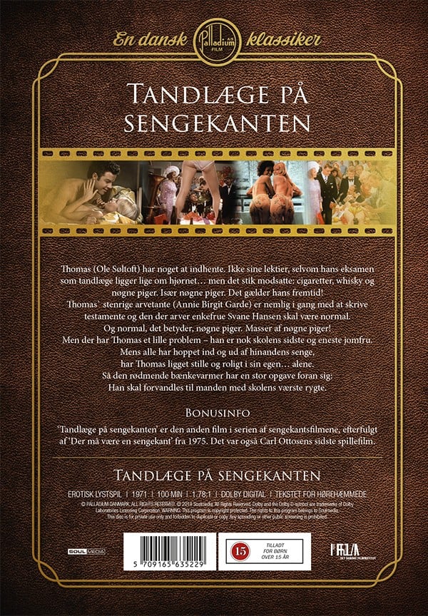 Tandlæge på sengekanten - DVD