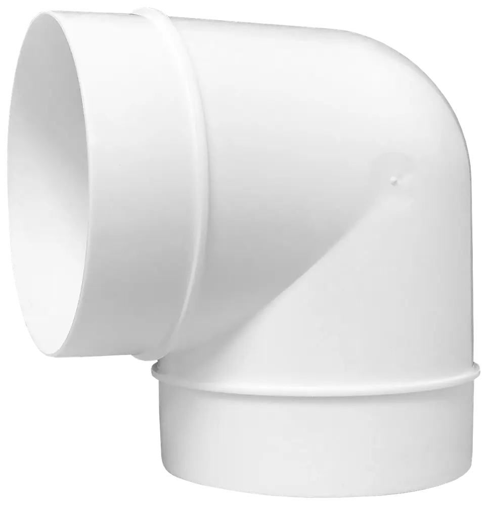 Bøjning vinkel Ø100 mm