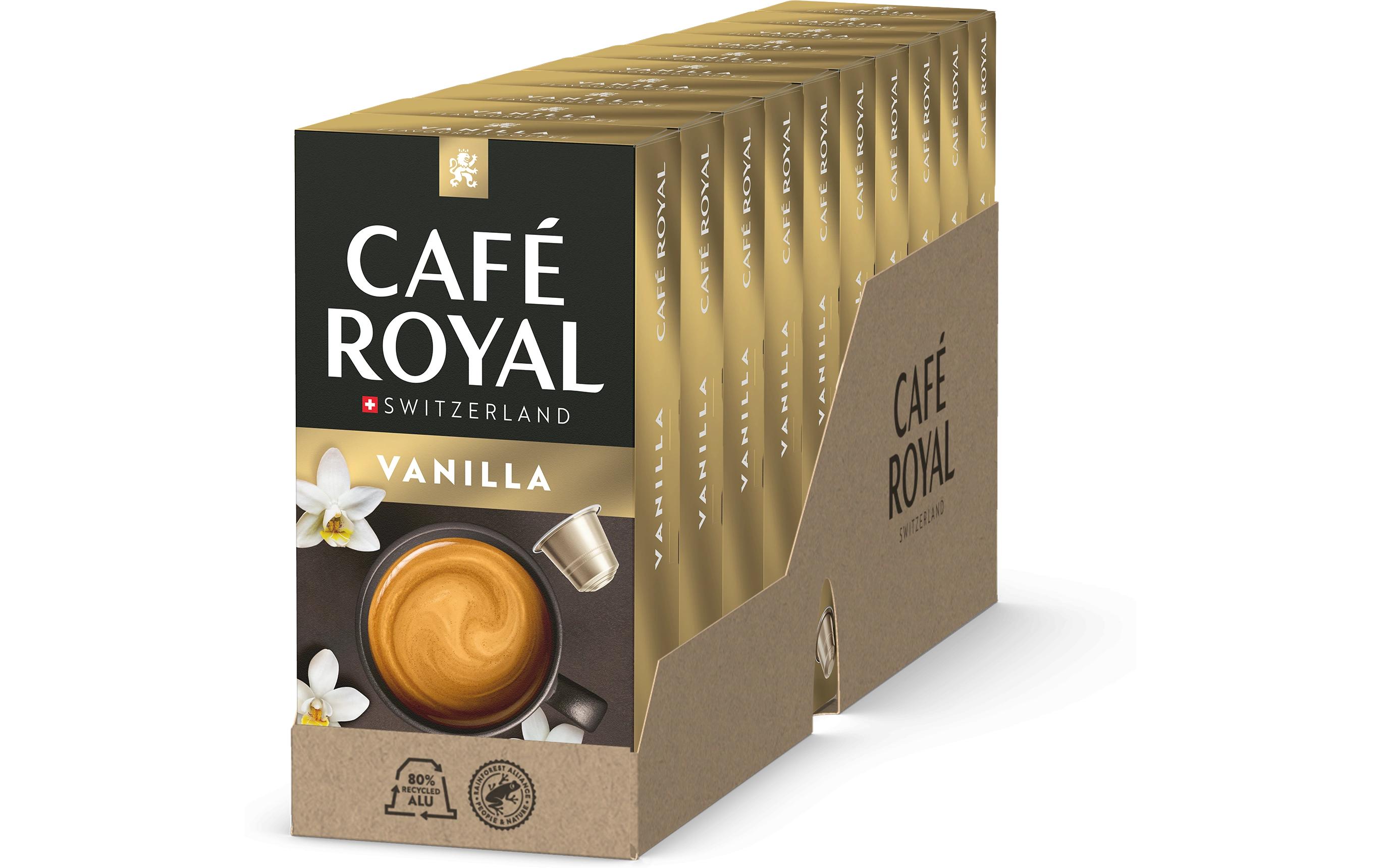 Kaffeekapseln für Nespresso Vanilla 100 StückKaffeekapseln für Nespresso Maschinen