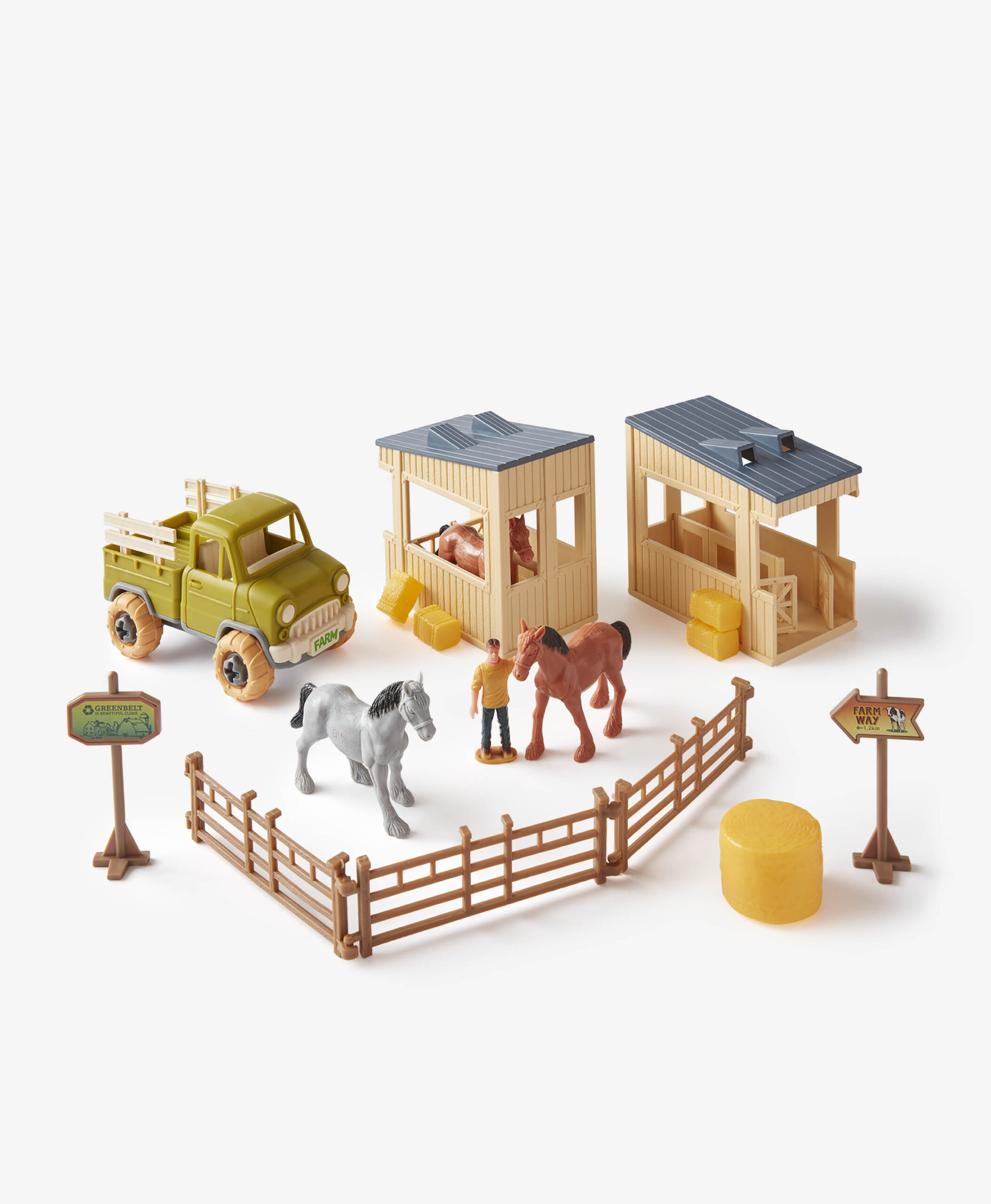 Bauernhof-Set