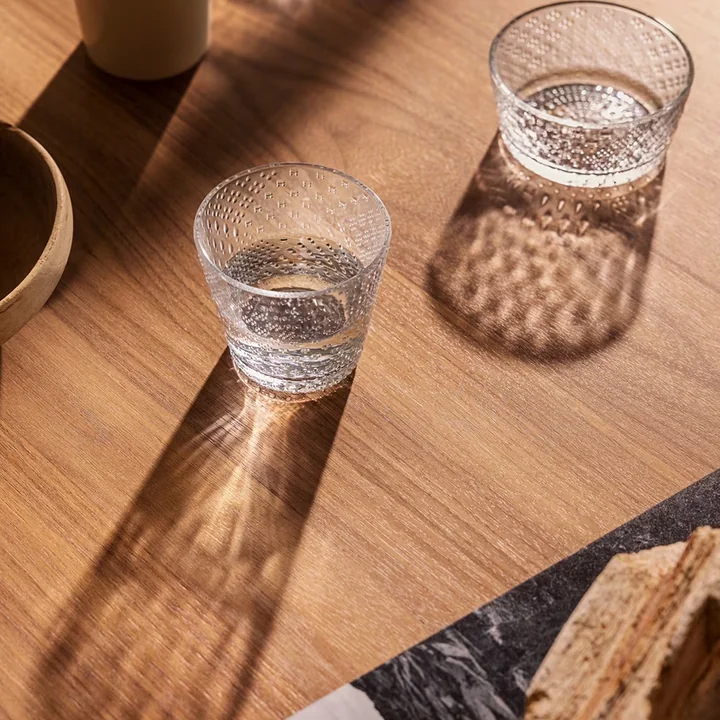 Iittala - Tundra Trinkglas 16 cl, tannengrün (2er-Set)