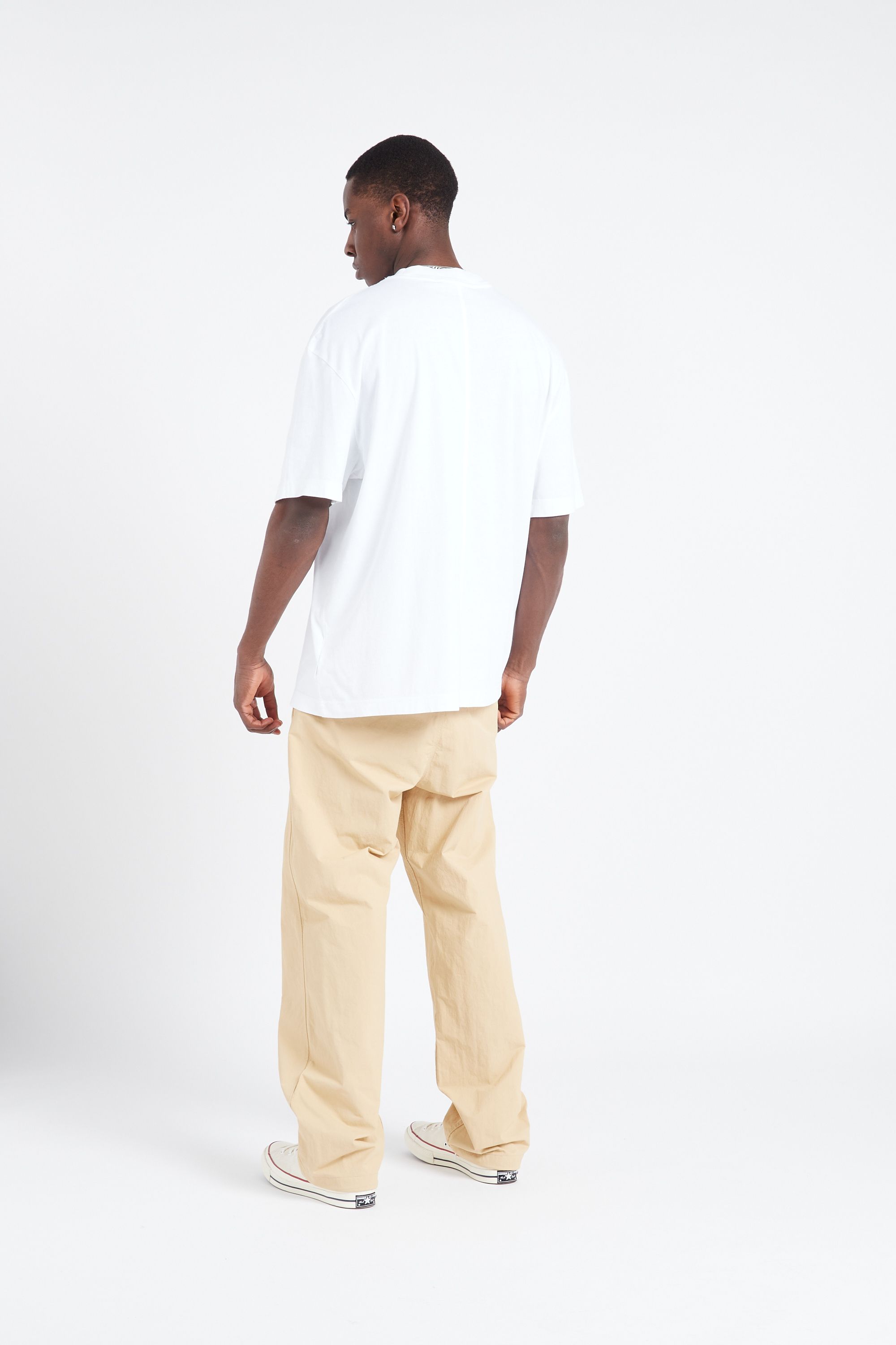 CALVIN KLEIN JEANS T-shirt  ARCHIVAL MONOLOGO  Blanc