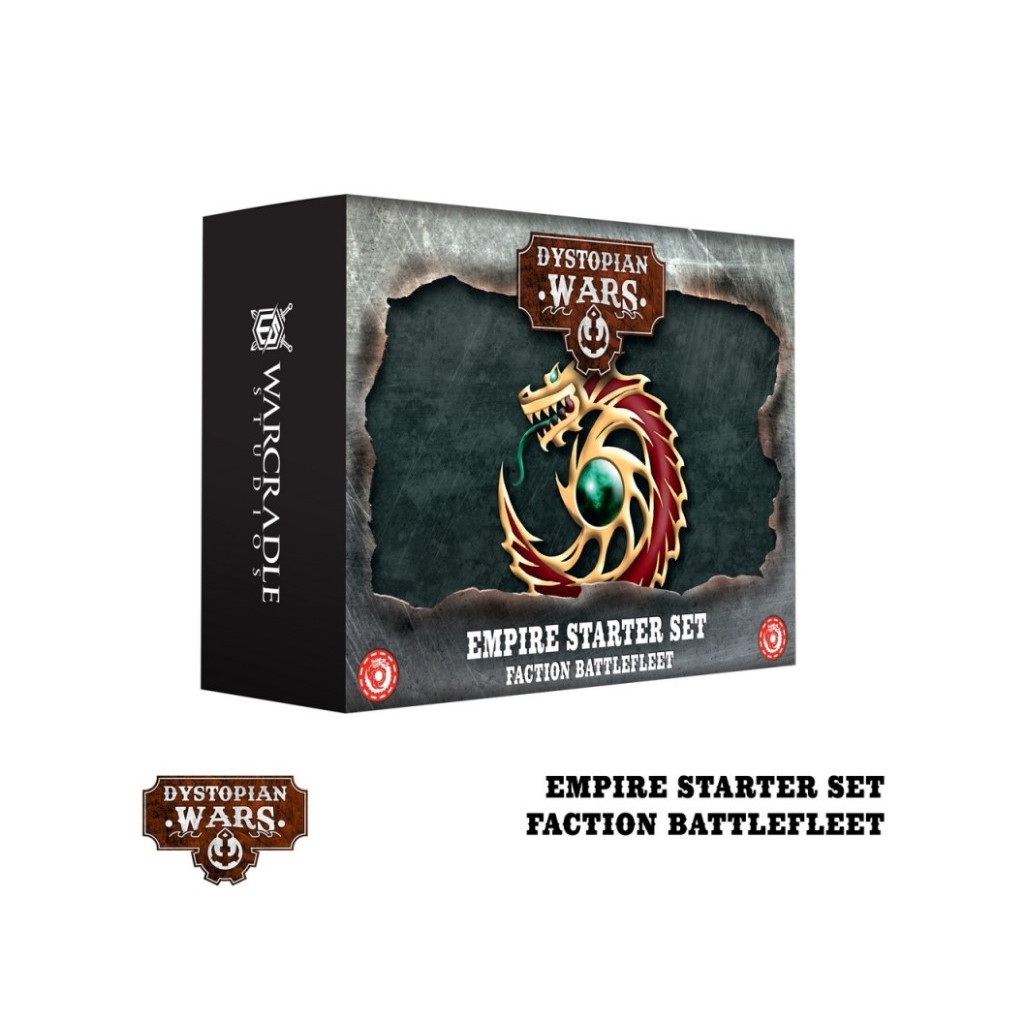Dystopian Wars: Empire Starter Set - Faction Battlefleet