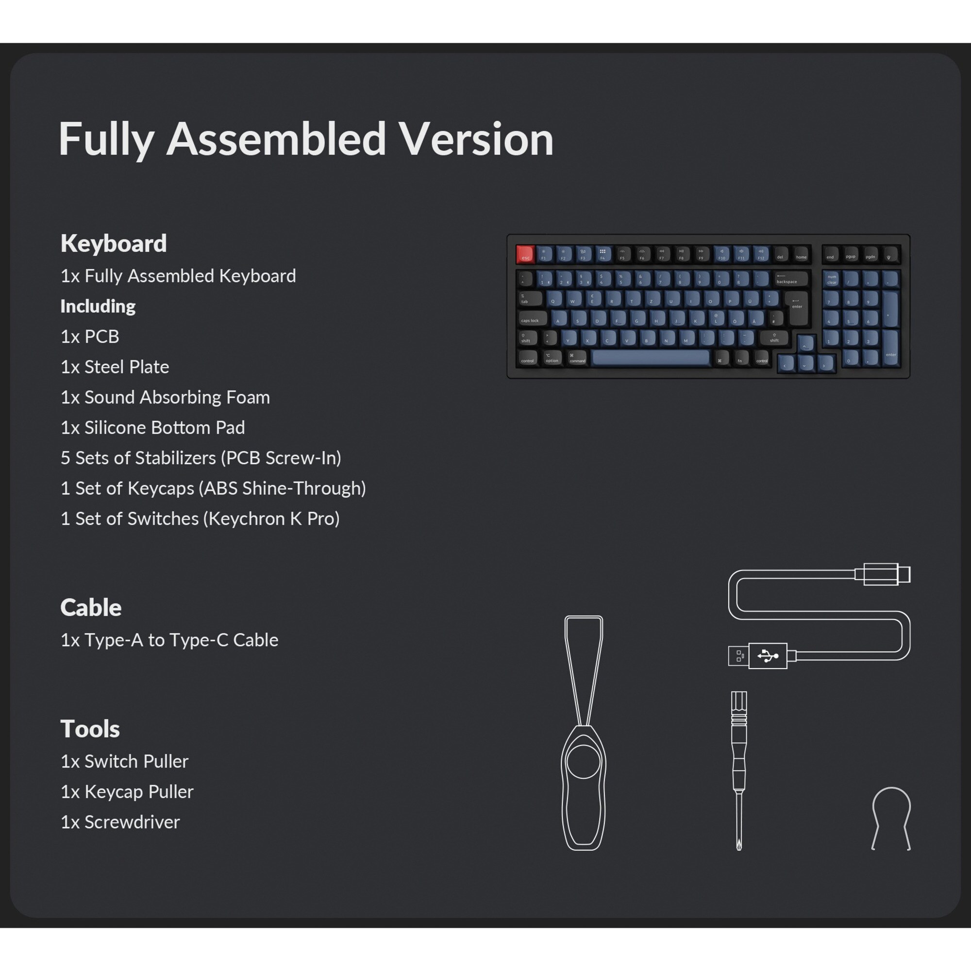 Keychron Gaming-Tastatur K4 Pro