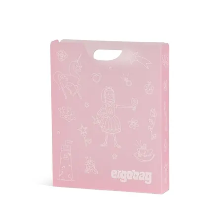 ergobag Heftebox Prinzessin, DIN A4