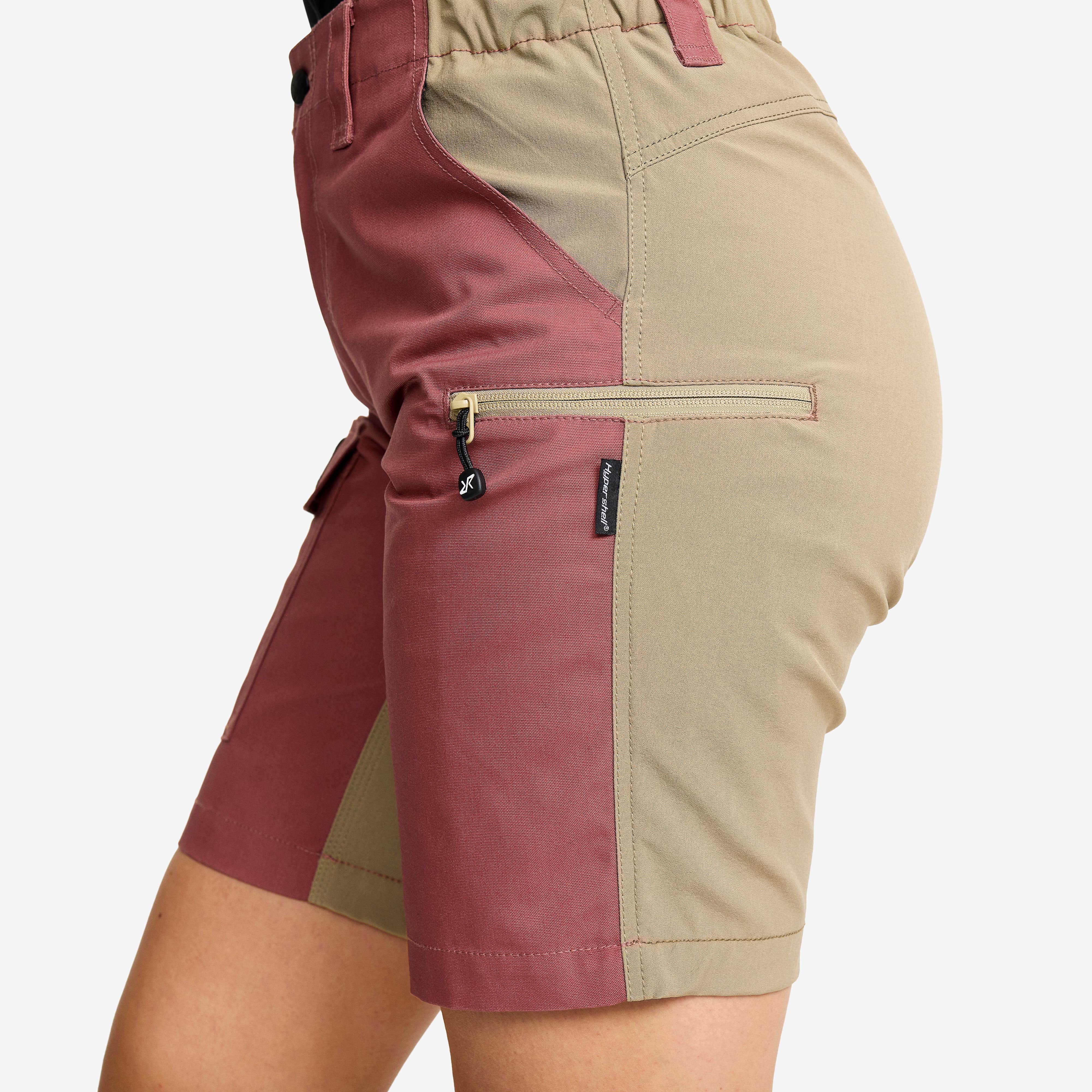 Nordwand Shorts Dame Apple Butter/Brindle