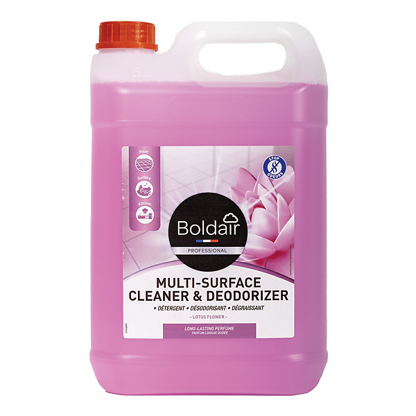 Multi-surfaces Boldair Fleur de lotus 5 L