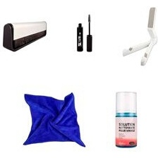 Accessoire platine vinyle Enova Hifi Kit nettoyage disque vinyle PNV 10