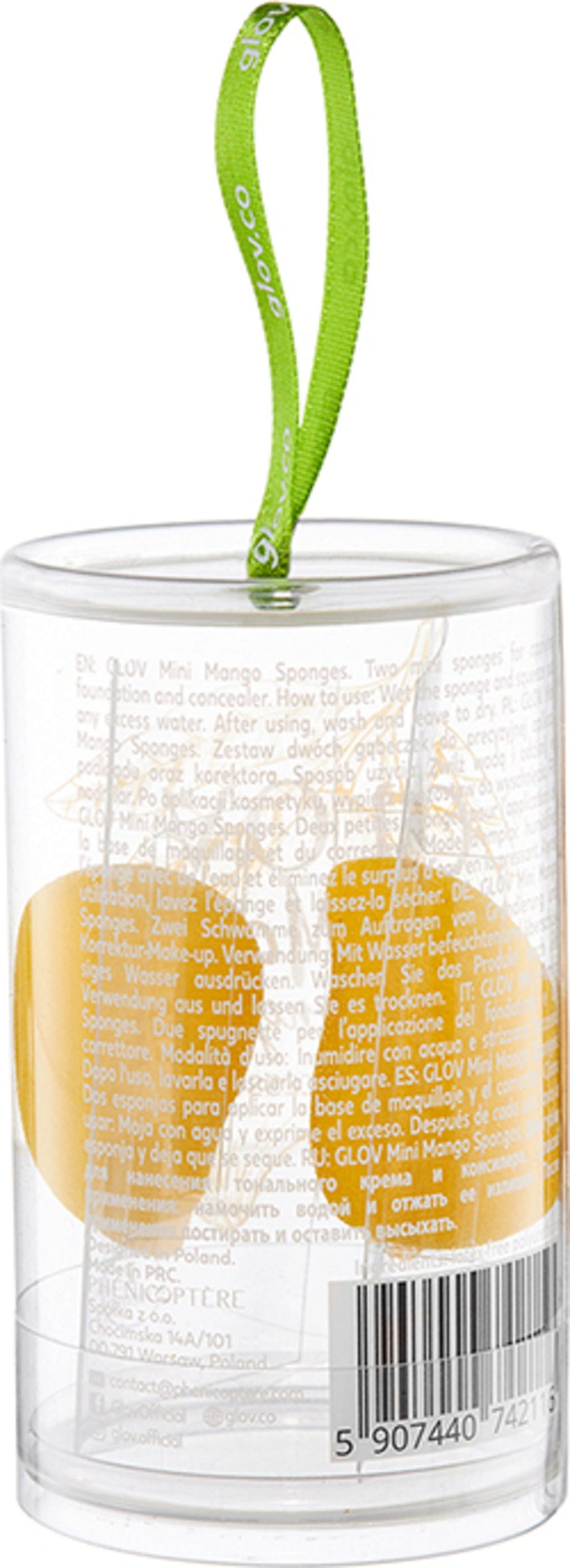 GLOV  Mango Sponge, Mini (2 Stk)