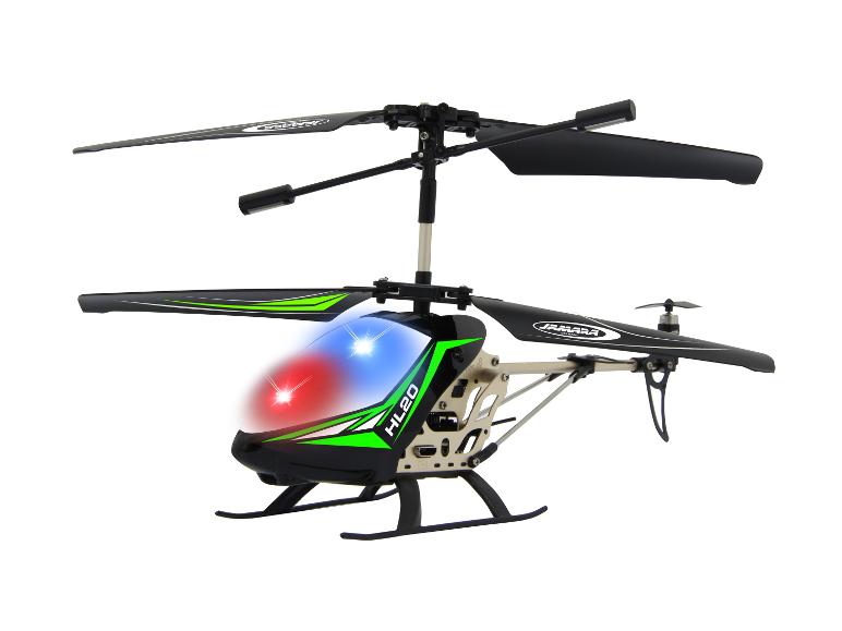 Bestuurbare helikopter of quadcopter