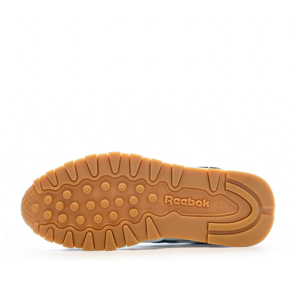 Reebok Baskets Blanc/Bleu Garçon Reebok Classic Leather 100033579