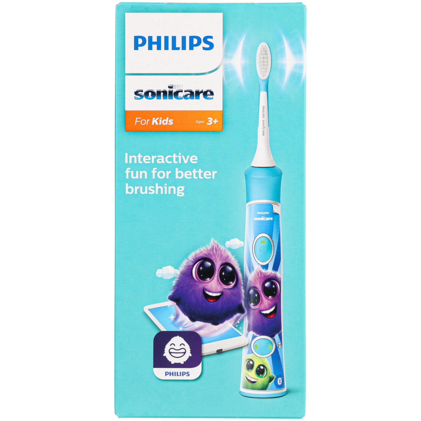 Philips Sonicare for Kids mit Sticker HX6322/04