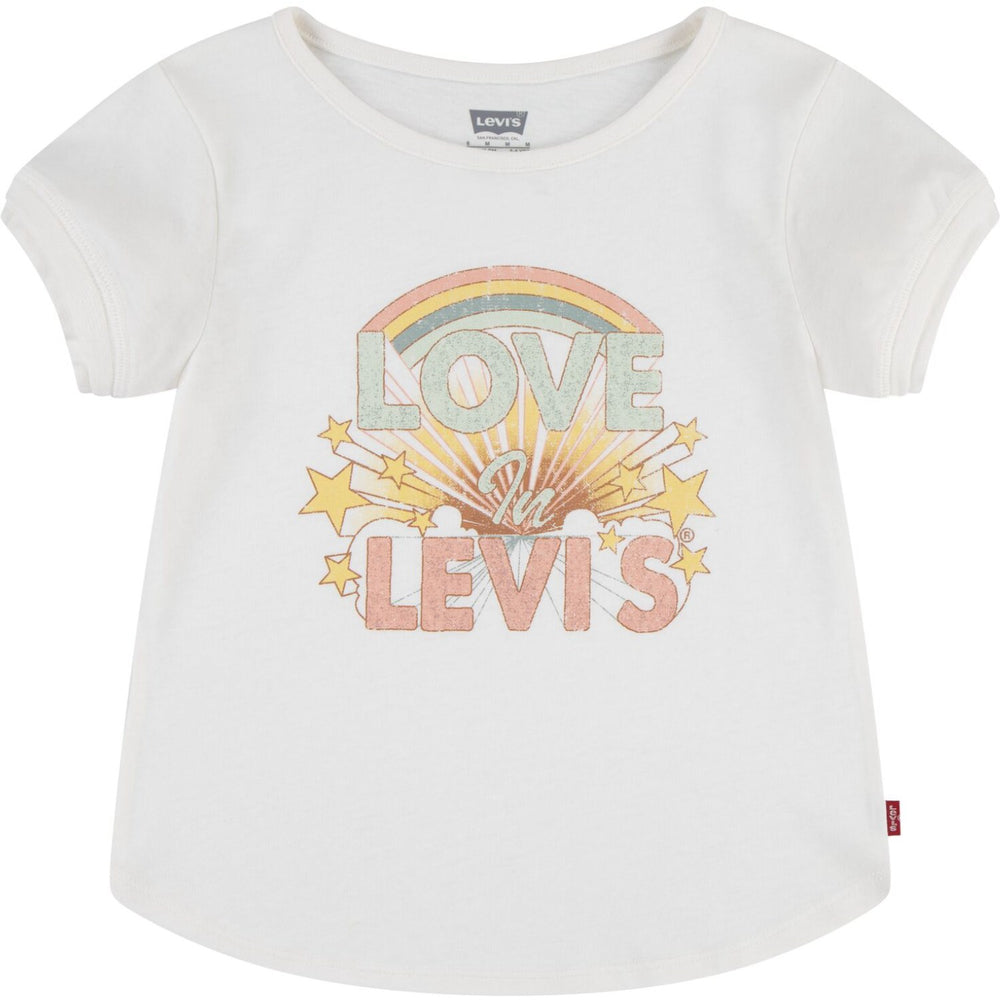 Køb Levi's Gardenia Dobbelt Cuff Tee