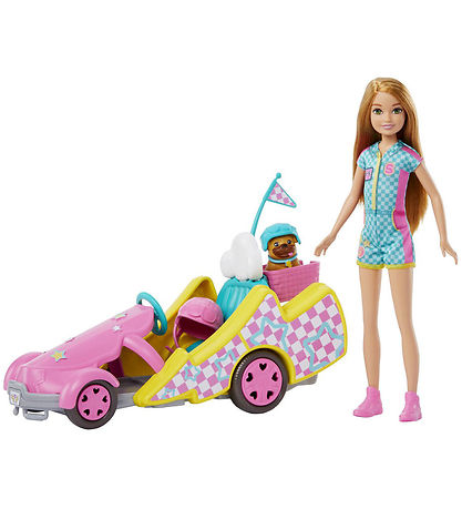 Barbie Dukkes?t - 30 cm - Stacie Go-Kart