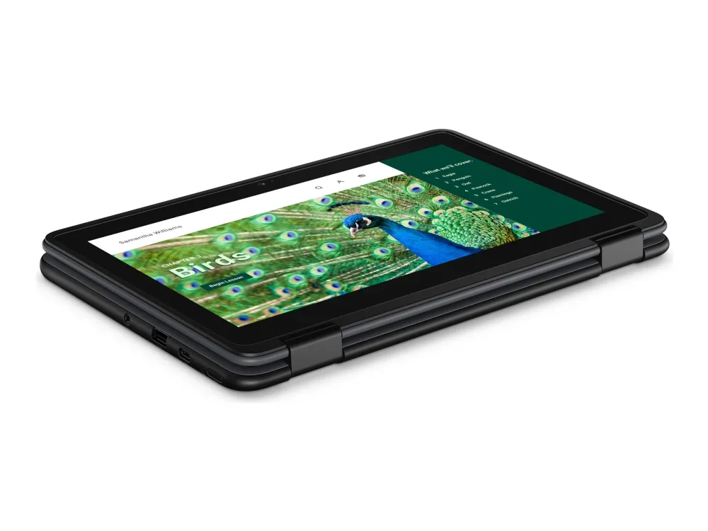 Dell Chromebook 3120 (2024) - Intel N-series - N100 / op til 3.4 GHz - Chrome OS - UHD Graphics - 8 GB RAM - 64 GB eMMC - 11.6