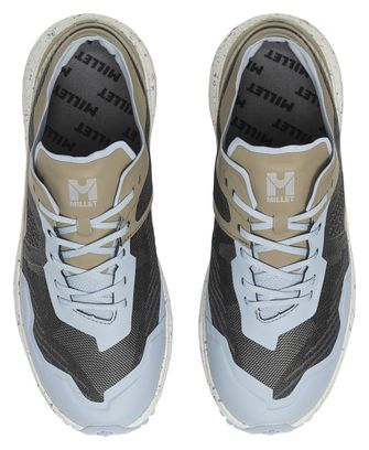 Chaussures de Trail Femme Millet Intense Beige/Bleu