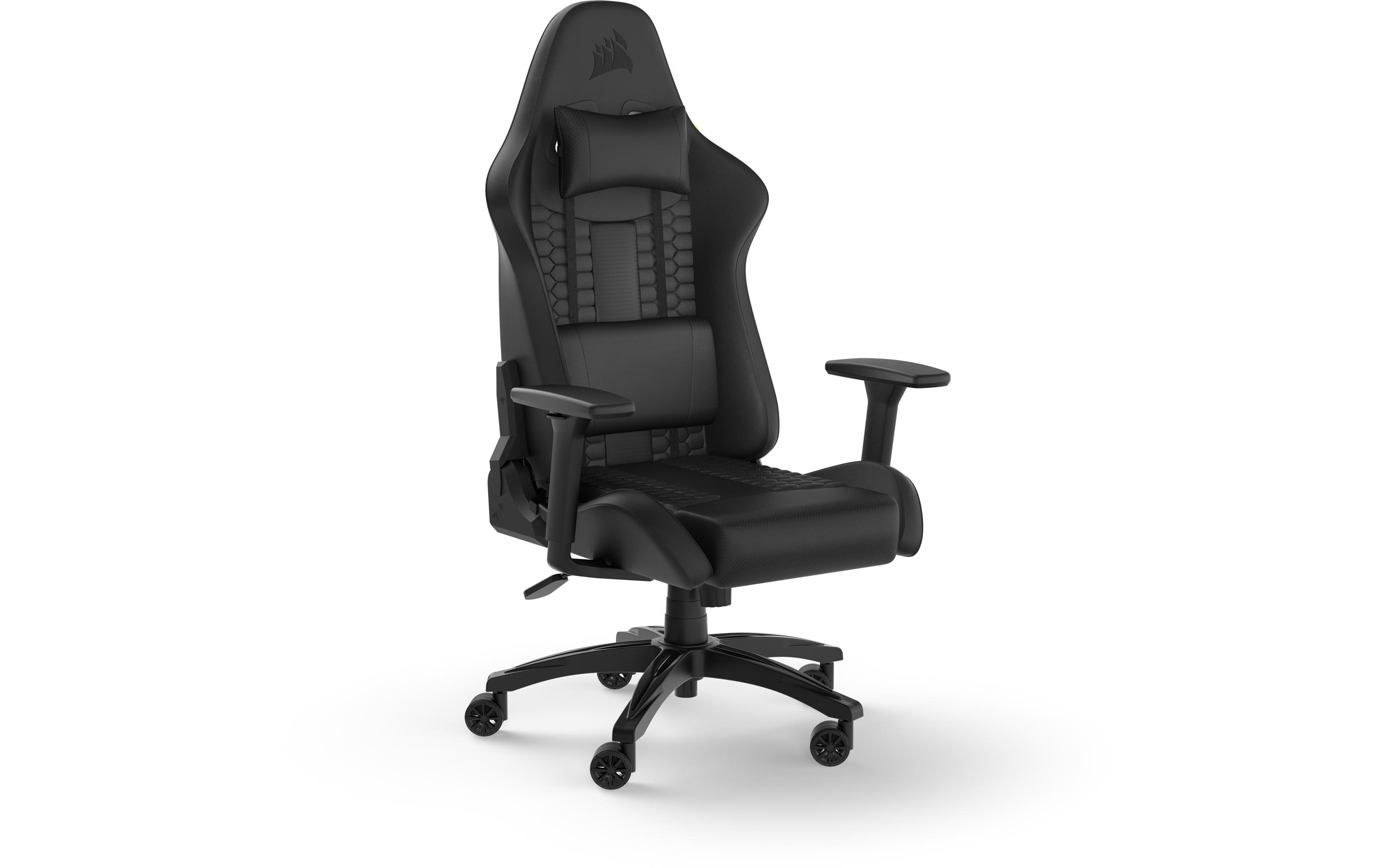Gaming-Stuhl T100 Relaxed Kunstleder Schwarz<br>Gaming-Computerstuhl mit 120 kg Belastbarkeit