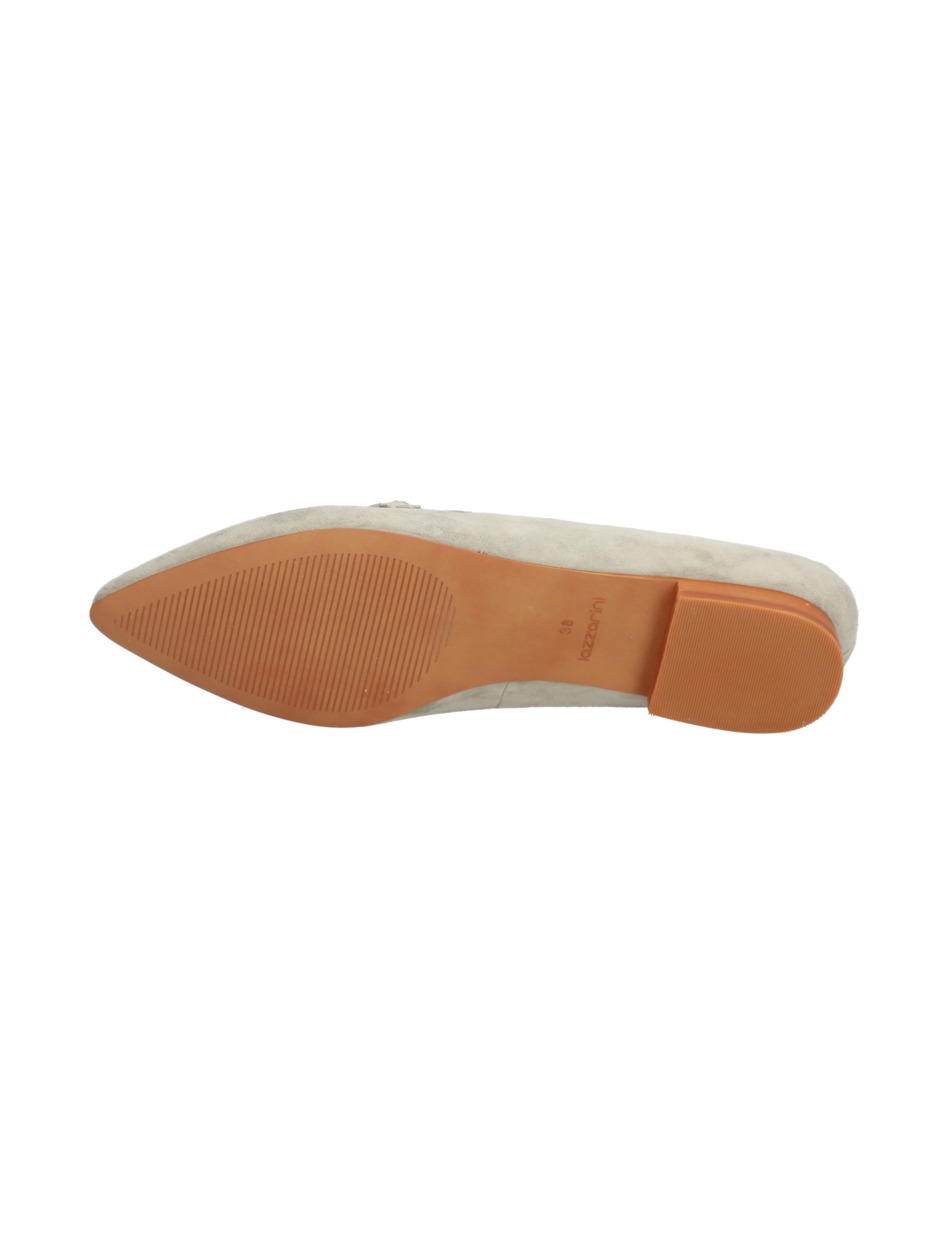 Veloursleder Slipper klassisch