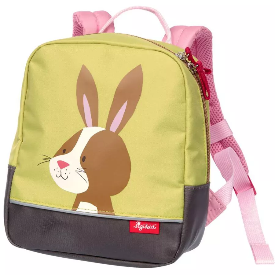 Sigikid Minirucksack & Lunchset grün
