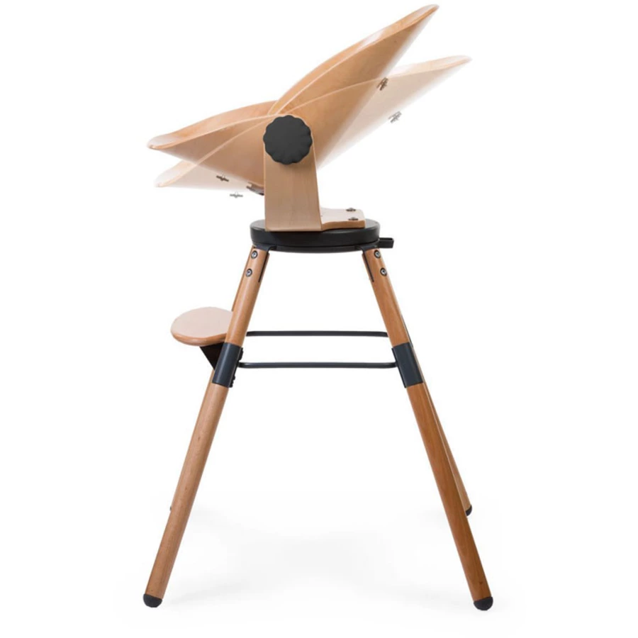 CHILDHOME Newborn Sitz Evolu natur  grau