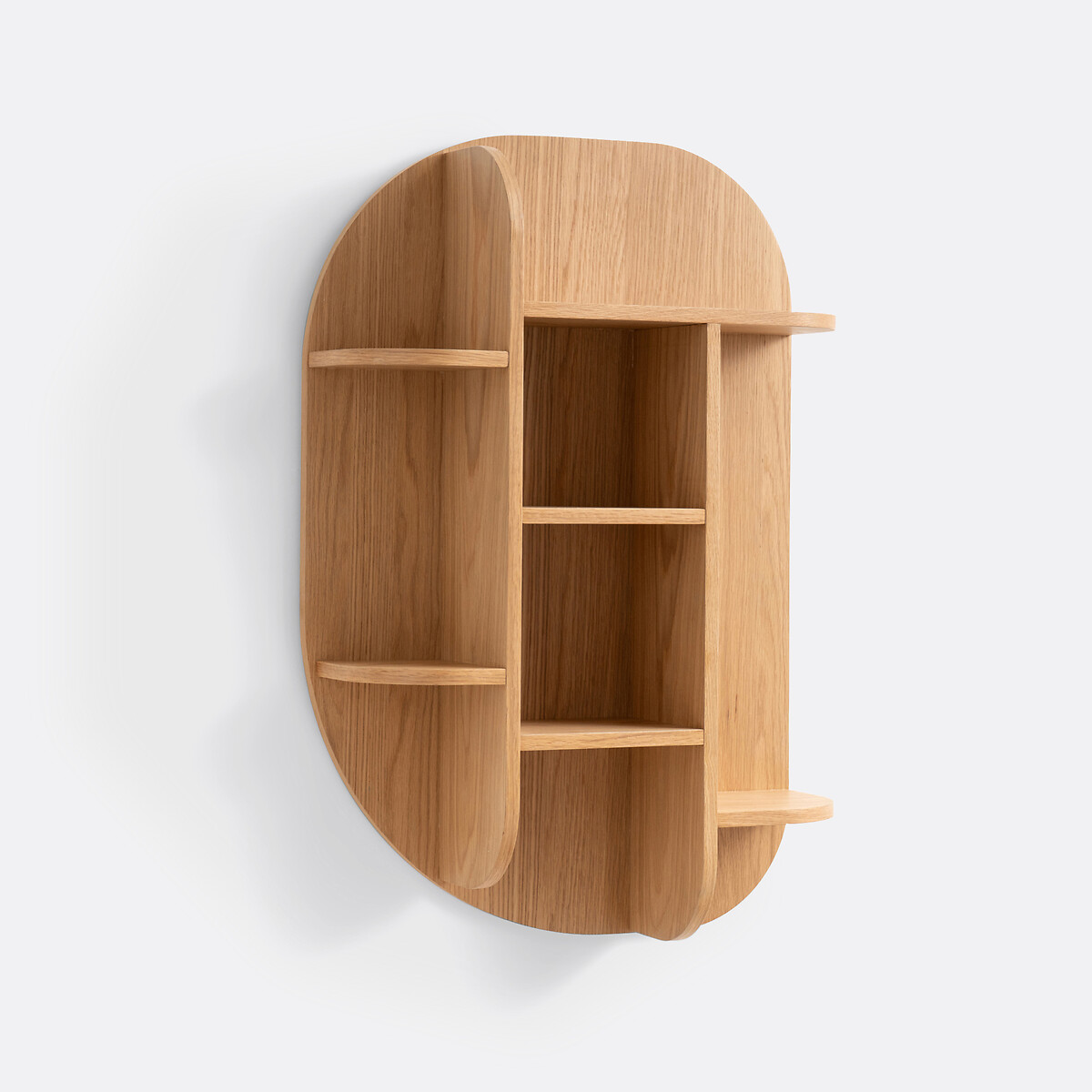 LA REDOUTE INTERIEURS<br>Rack de parede em carvalho, Mila