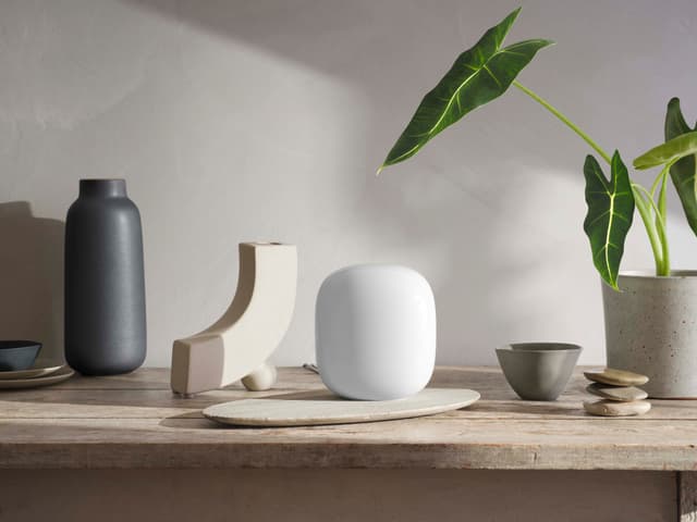 Google Nest Wifi Pro WiFi 6e mesh system (3-pak)