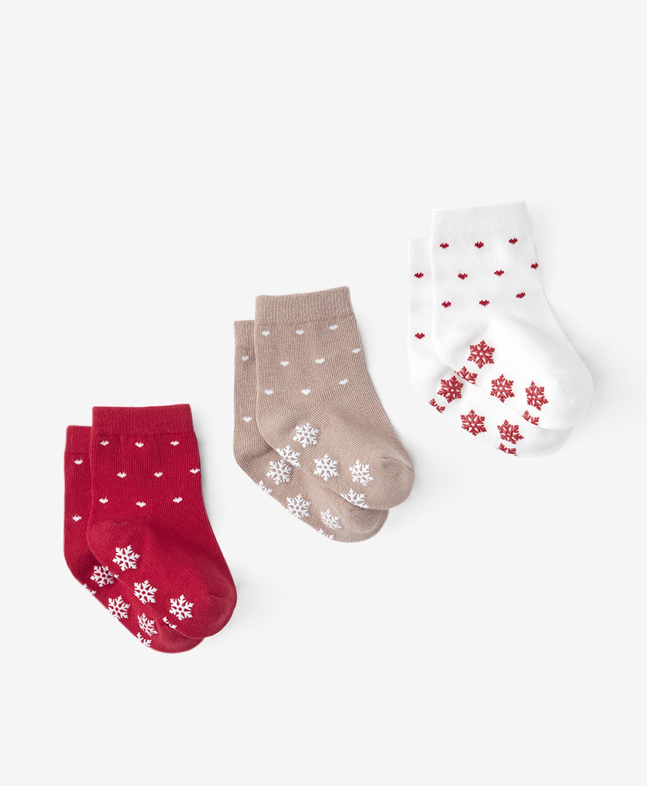 Socken, 3er-Pack