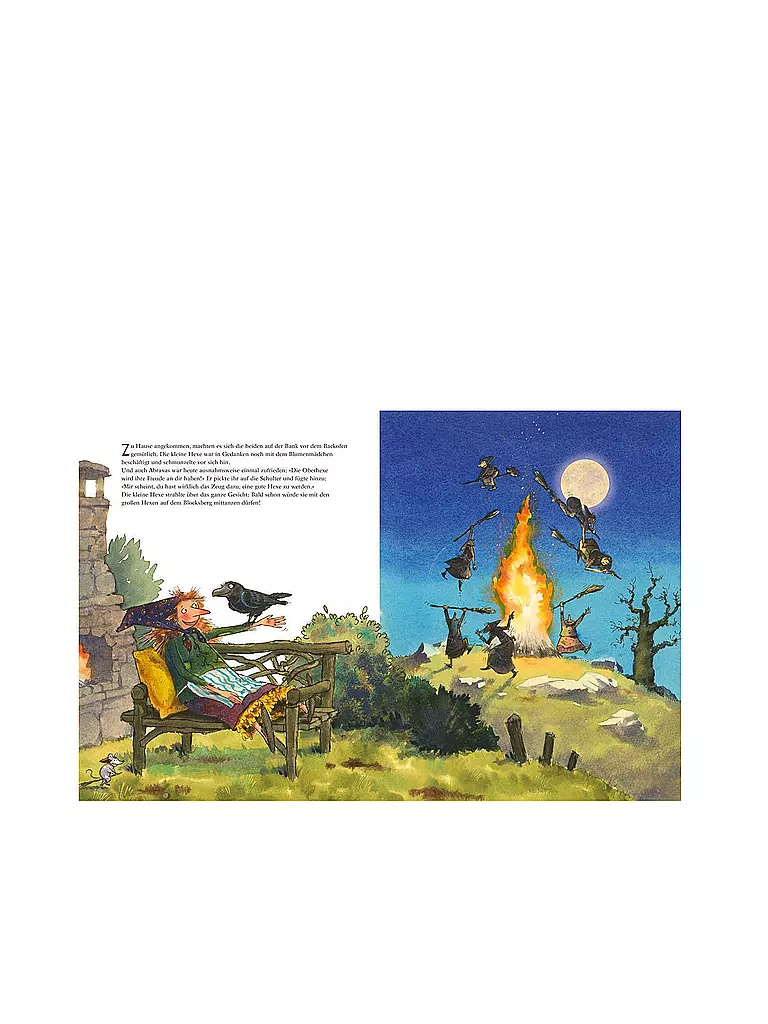 THIENEMANN VERLAG Sammelband - Die kleine Hexe, Der kleine Wassermann, Das kleine Gespenst keine Farbe