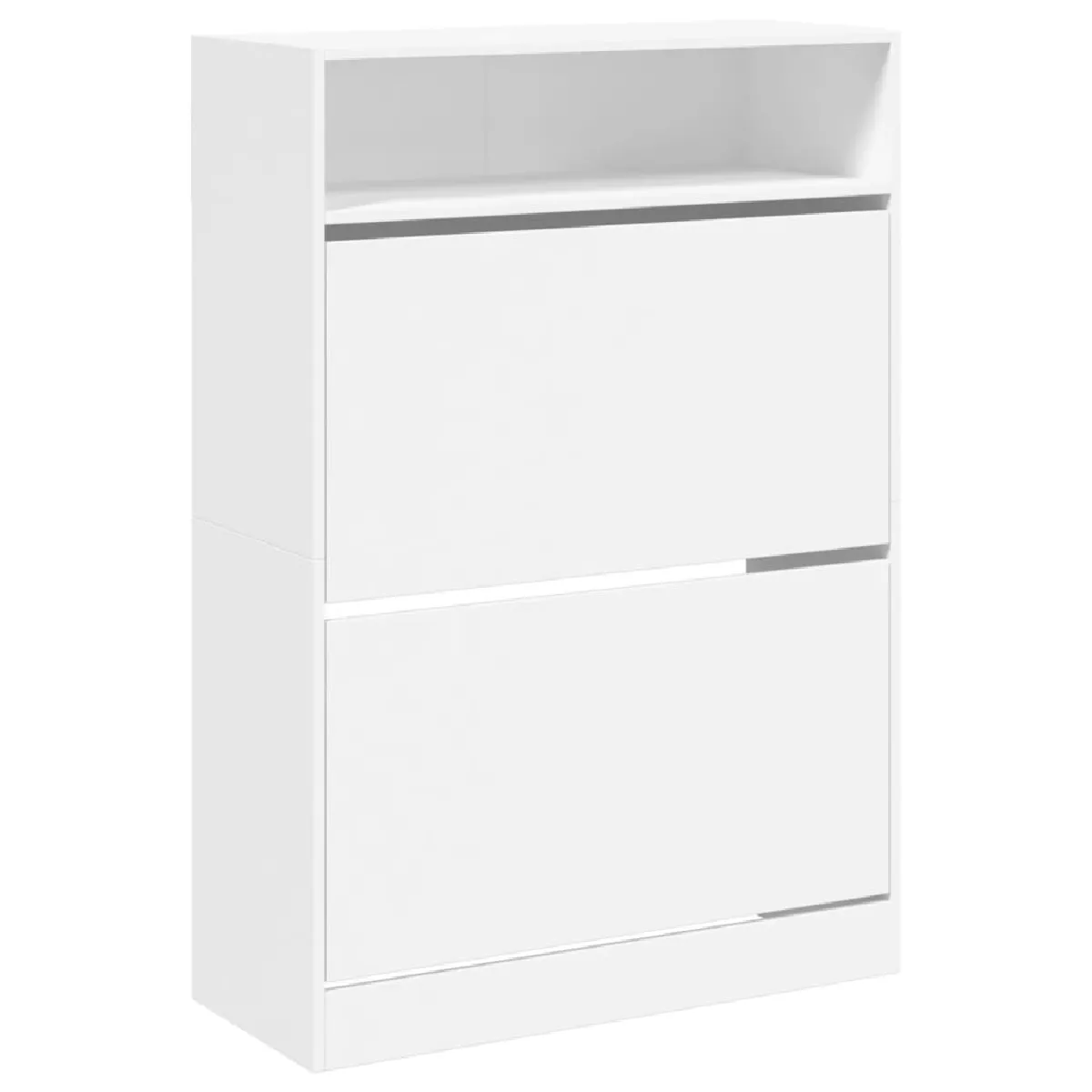 vidaXL Armoire à chaussures 2 tiroirs