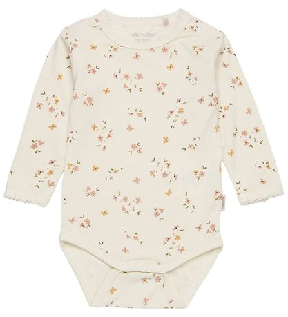 Minymo Body l/ä - Bambus - Verschleierte Rose Flower