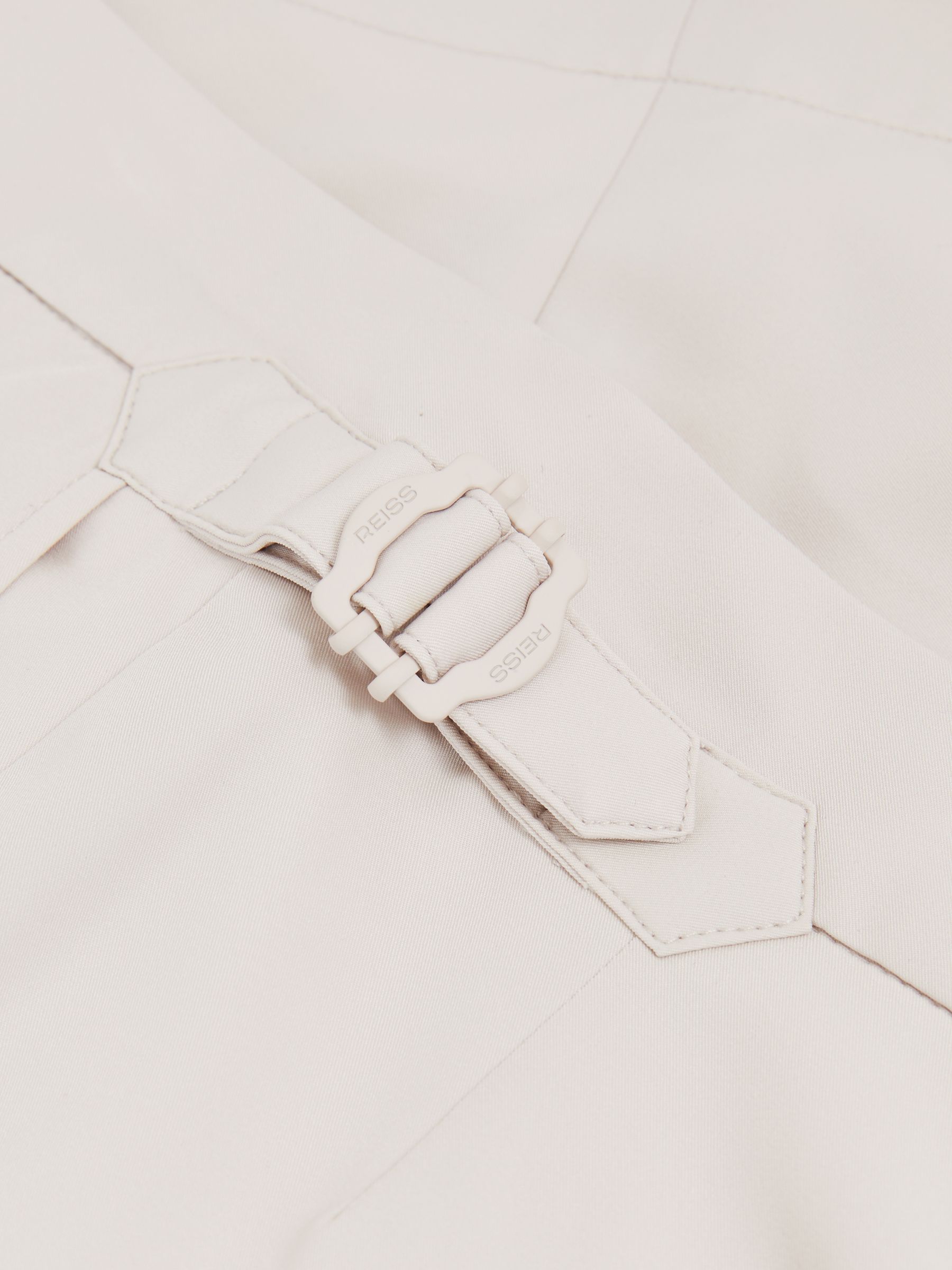 Off White - Reiss Sun Side Adjuster zwemshort