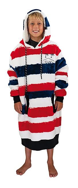 ALL-IN - PONCHO PLAID JUNIOR