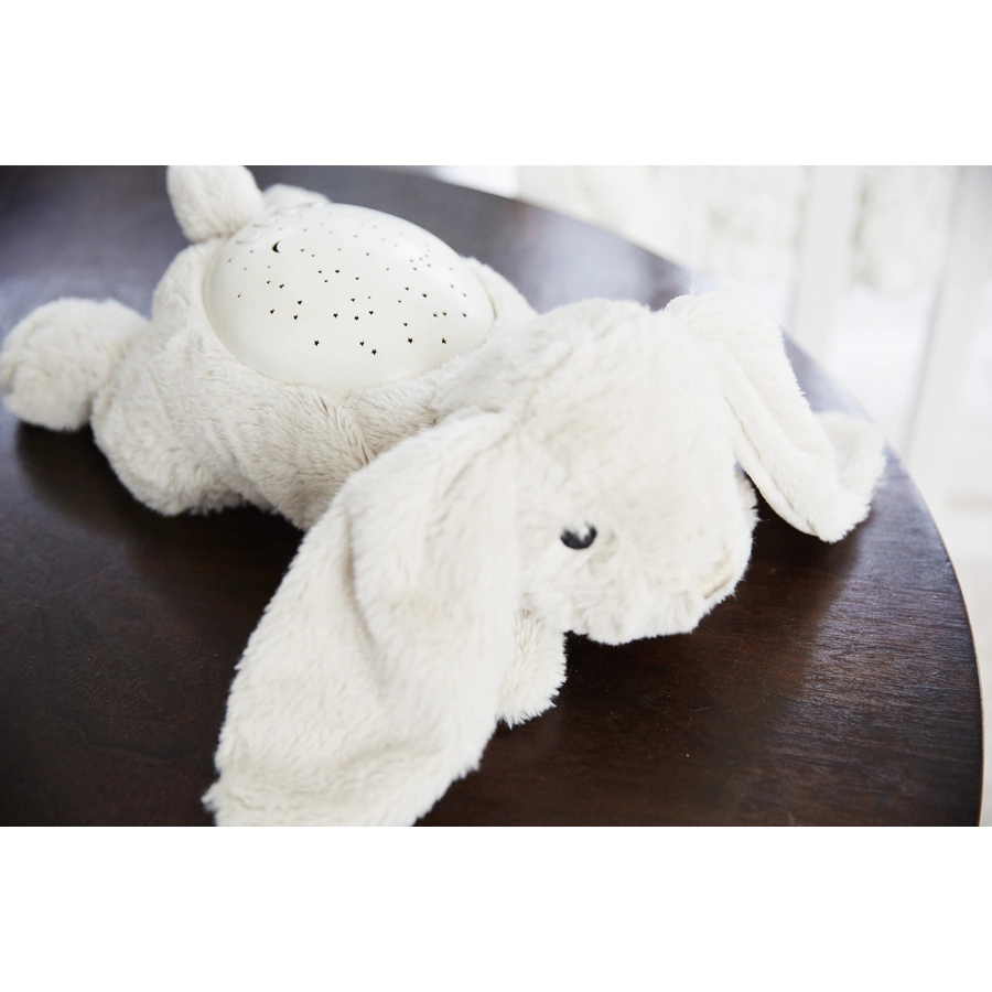 cloud-b® Twilight Buddies™ Bunny, beige