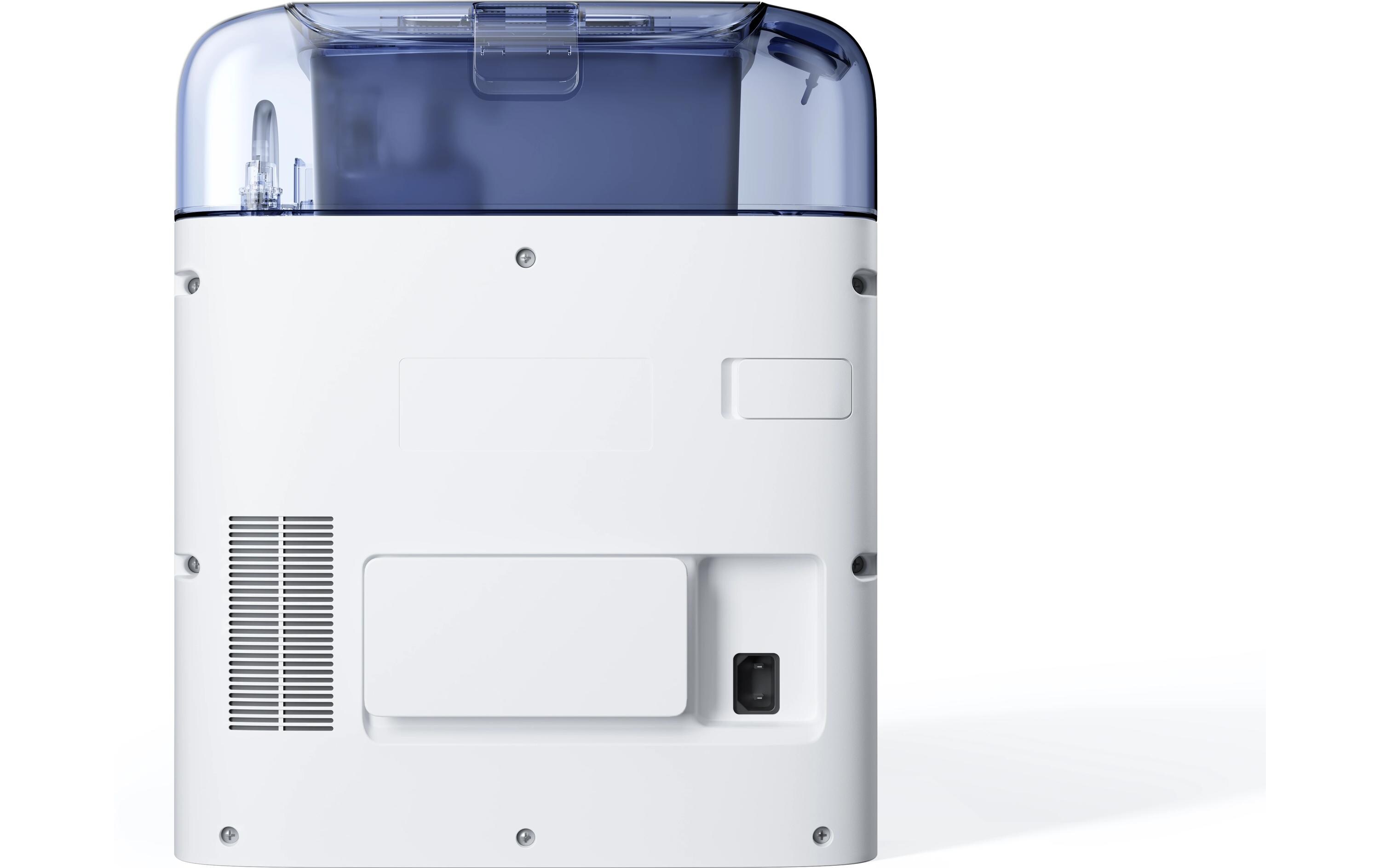 Saug- und Wischroboter Deebot Mini Blau<br>Saugroboter mit Reinigungs- und Ladestation, intelligenter Navigation und langer Laufzeit