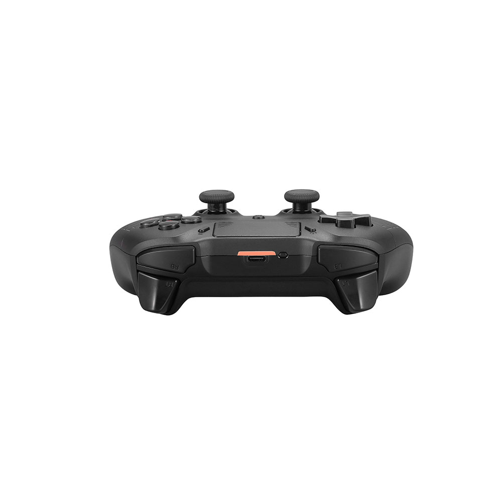 Wireless Kabelloser Game Controller für Sony Playstation 4 PS4 & PC (GAM-139) - Schwarz