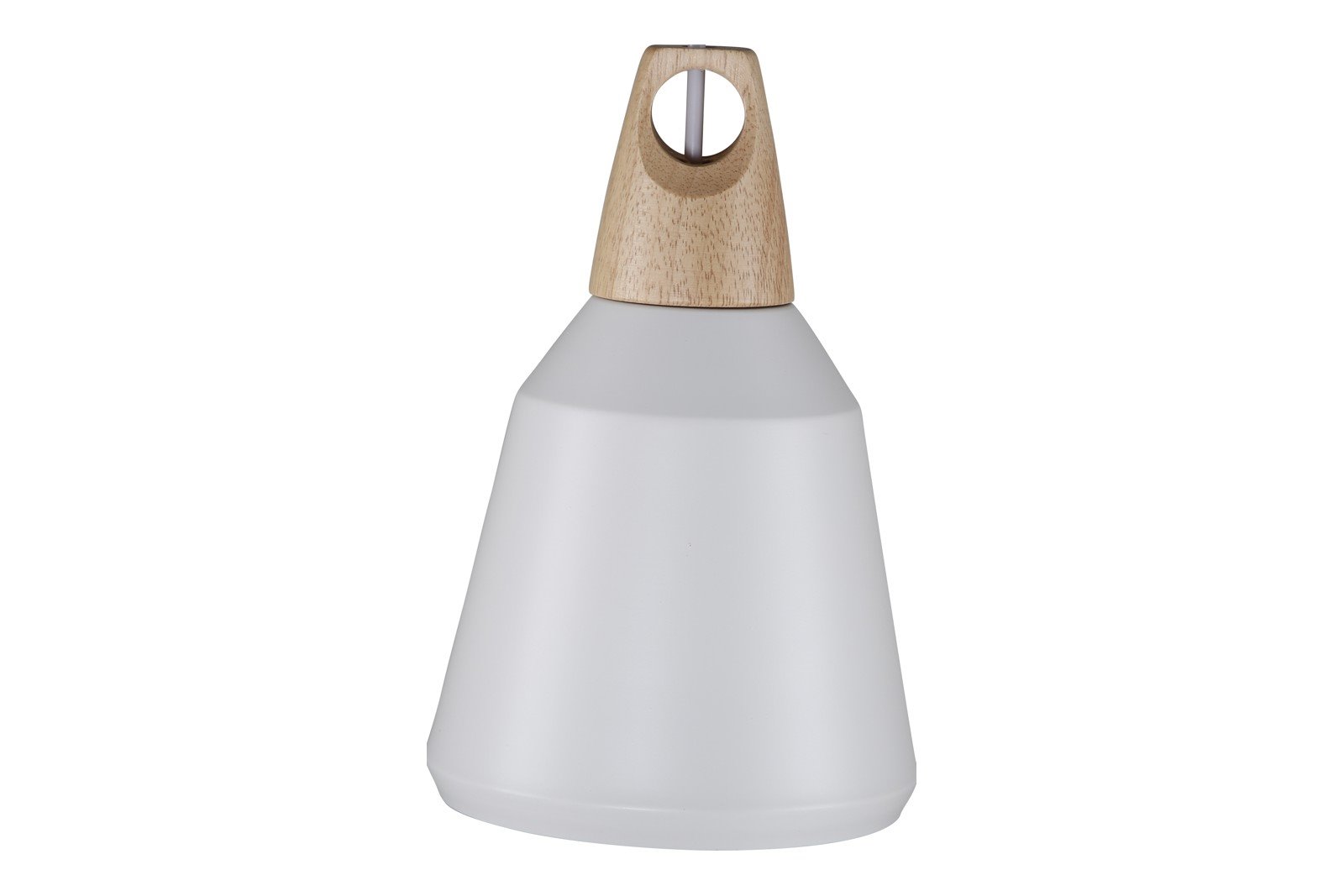 Nao taklampe Hvit/natur