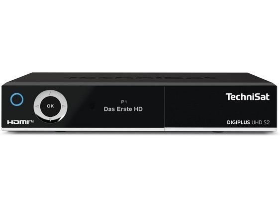 Technisat Digiplus UHD S2 UHD/4K-DigitalSat-Receiver mit TwinTuner
